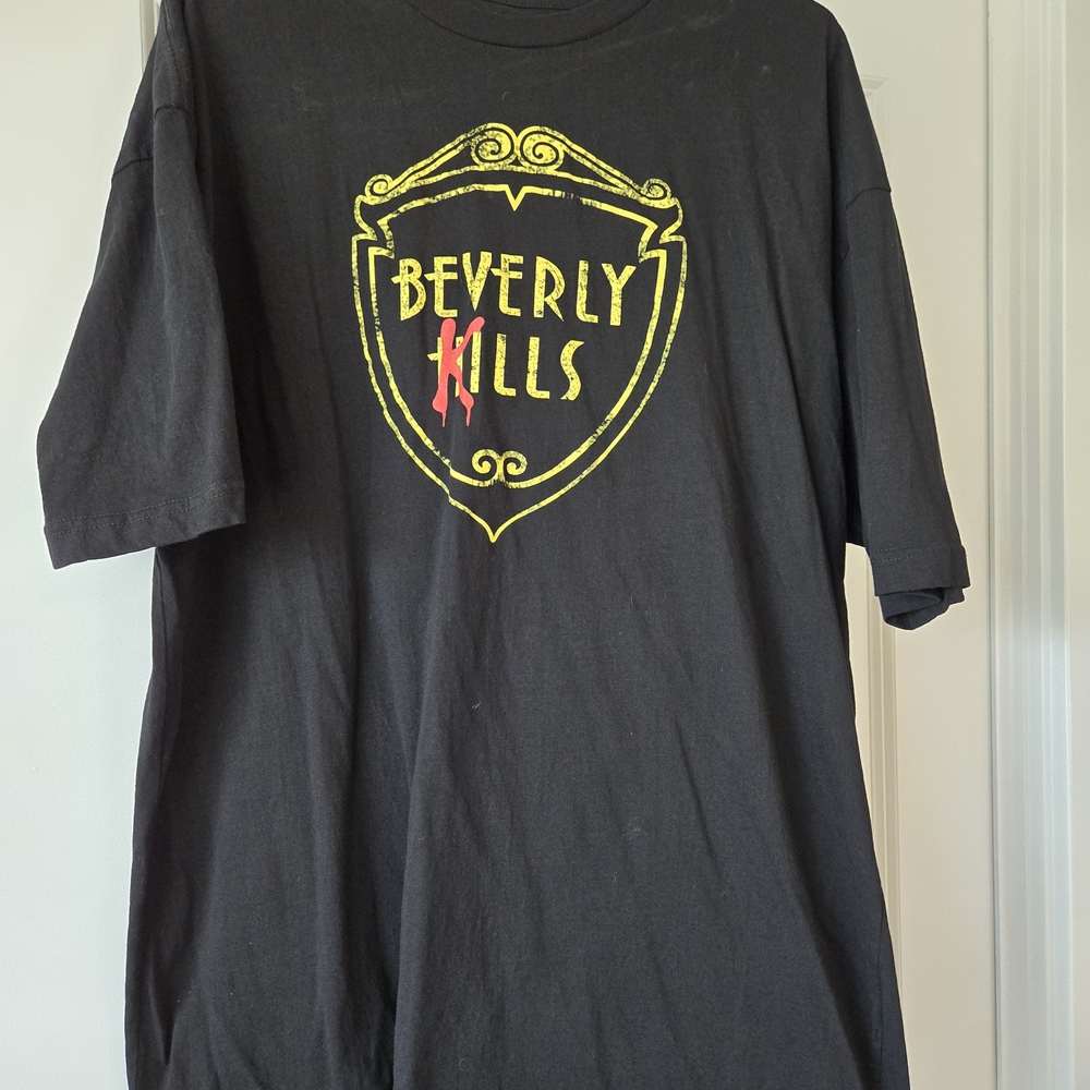 Black Graphic T-Shirt